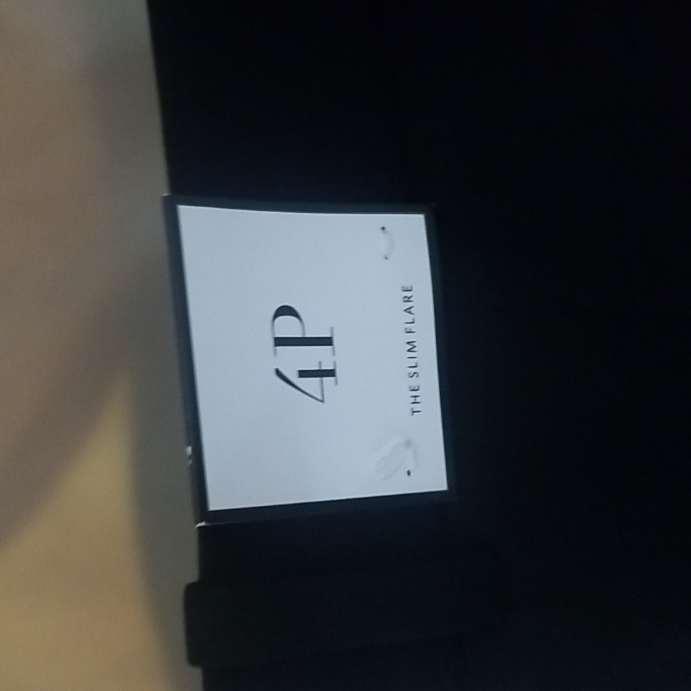 Black Slacks WHBM 4P - Picture 4 of 8